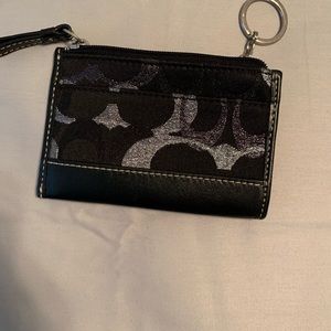 Coach card holder